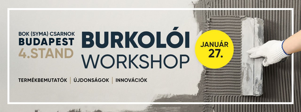 Burkolói Workshop