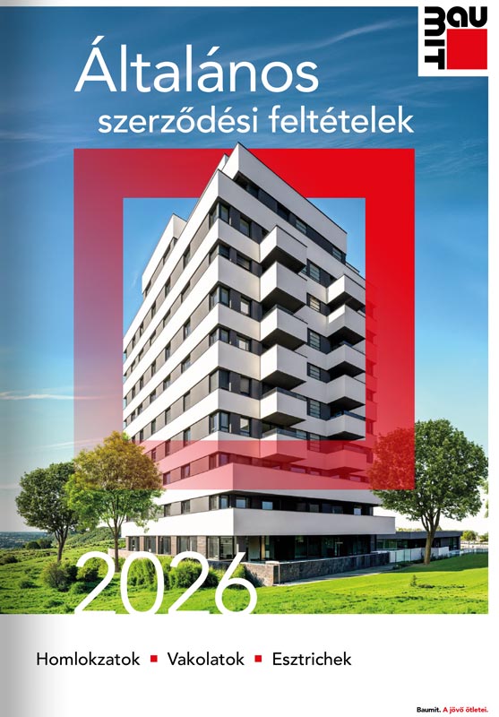 Baumit Általános szerződési feltételek 2026