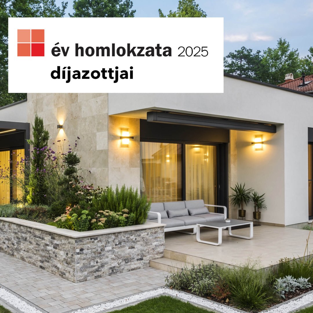 Szolnoki családi házé lett az év legszebb homlokzata