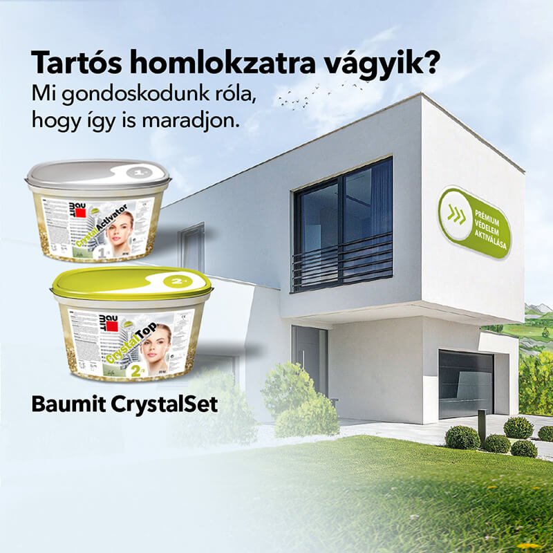 Tartós homlokzatra vágyik? Mi gondoskodunk róla, hogy így is maradjon.