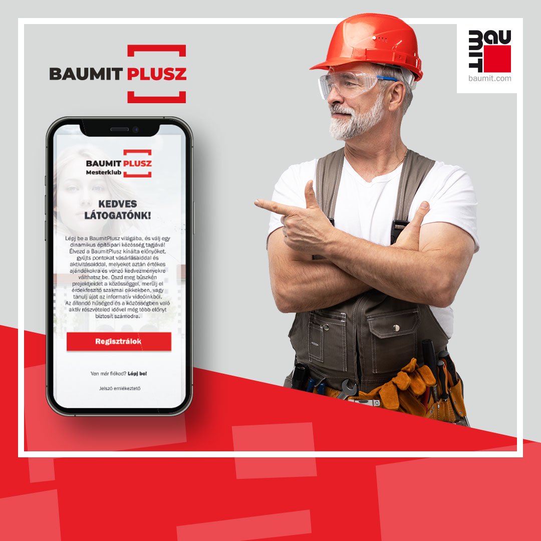 BaumitPlusz Hűségprogram