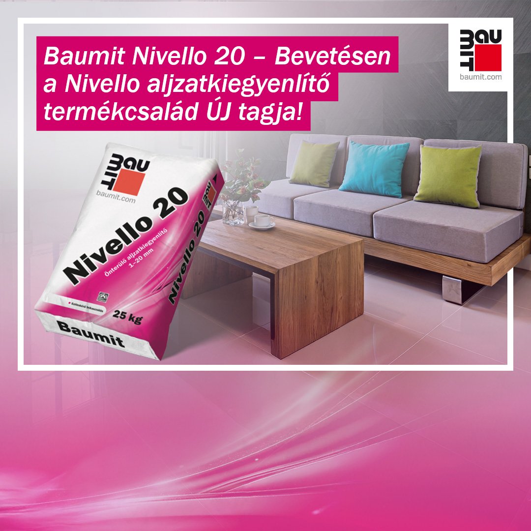 Ismerkedjen meg a nagysikerű Nivello termékcsalád legújabb tagjával!