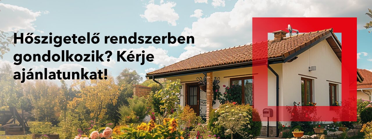 Ajánlatkérés hőszigetelő rendszerre!