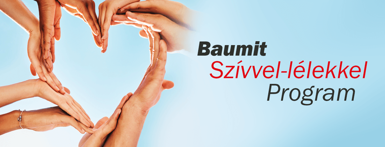 Baumit Szívvel-lélekkel Program
