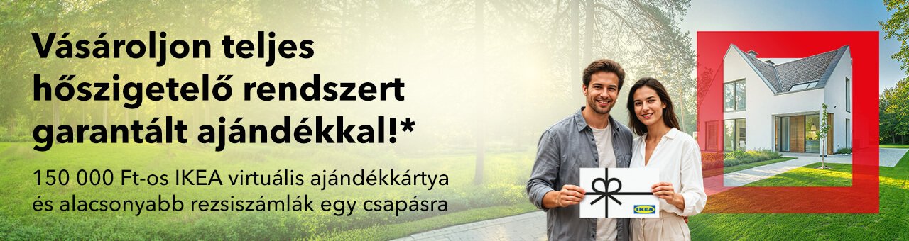 Baumit lakossági hőszigetelő promóció