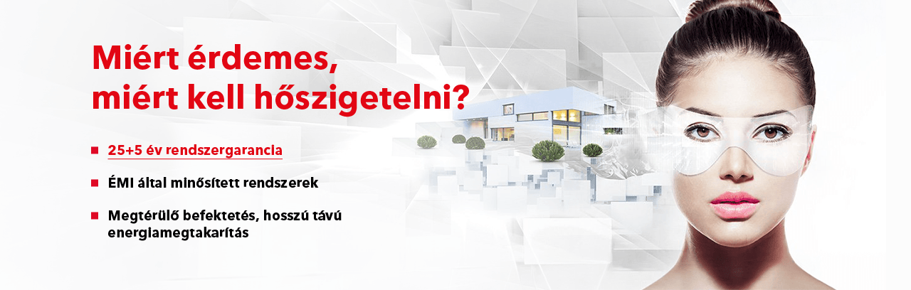 Miért érdemes hőszigetelni?