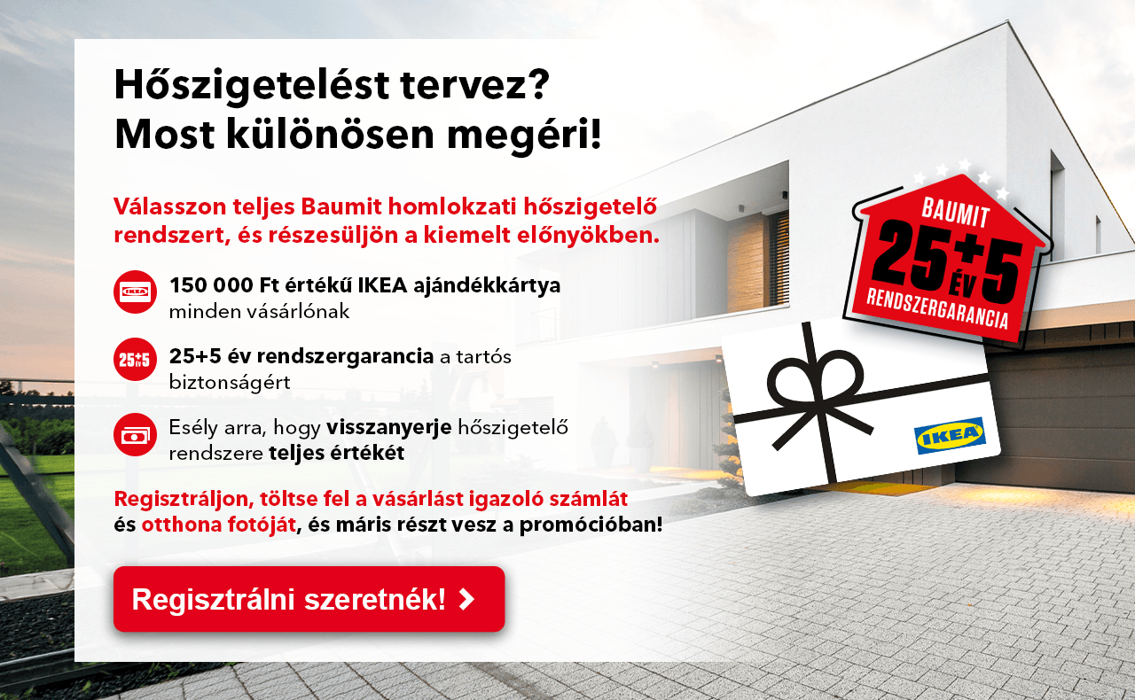 Hőszigetelést tervez? Most különösen megéri!