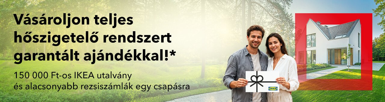 Baumit lakossági hőszigetelő promóció