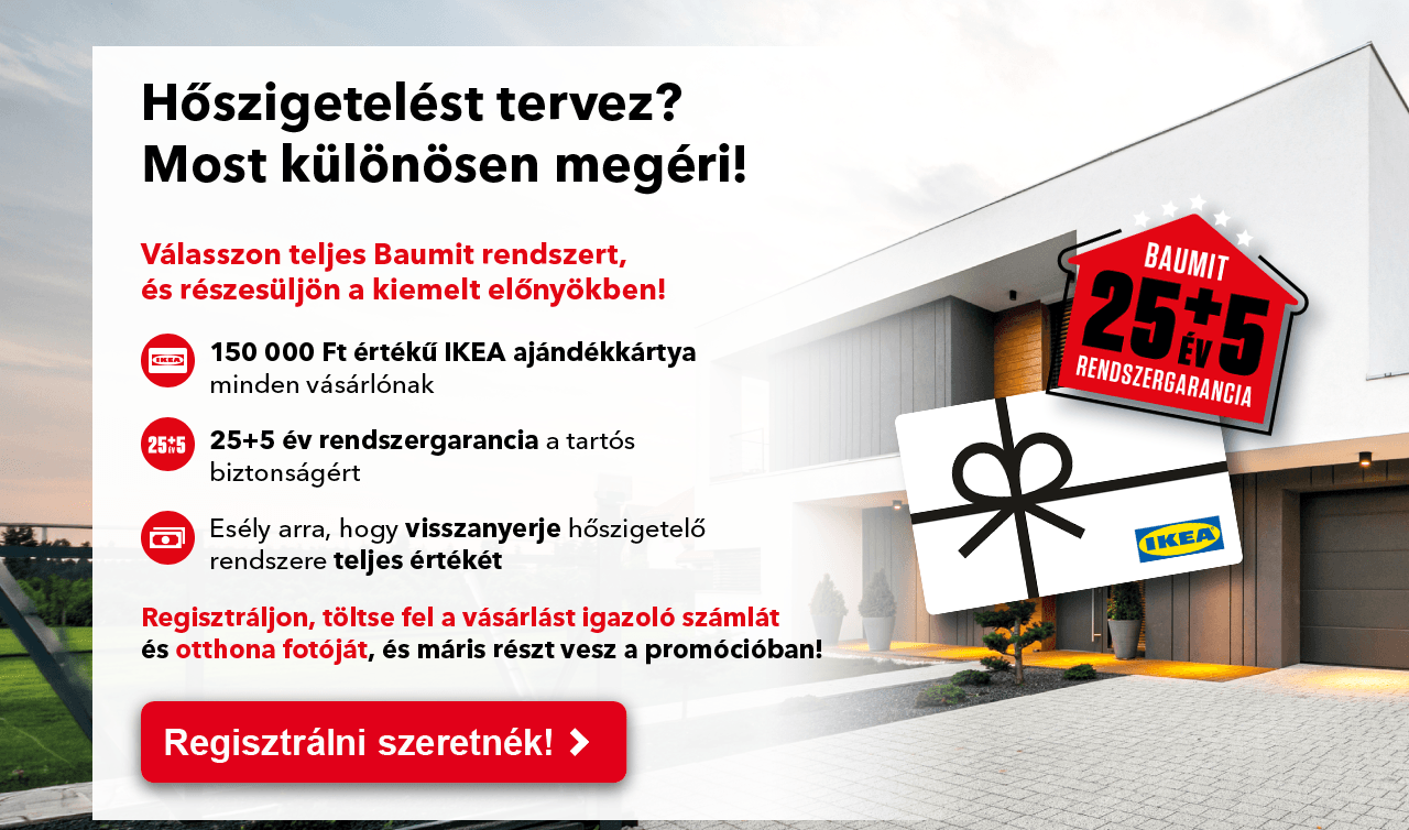 Hőszigetelést tervez? Most különösen megéri!