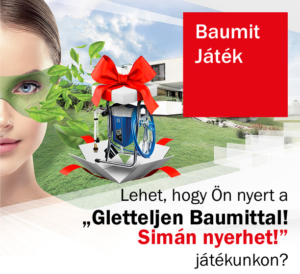 Baumit Nyeremenyjatek 2019