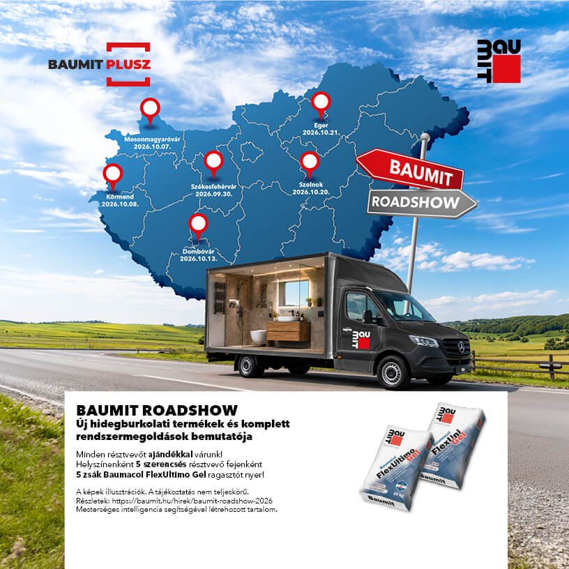 Baumit Roadshow 2026