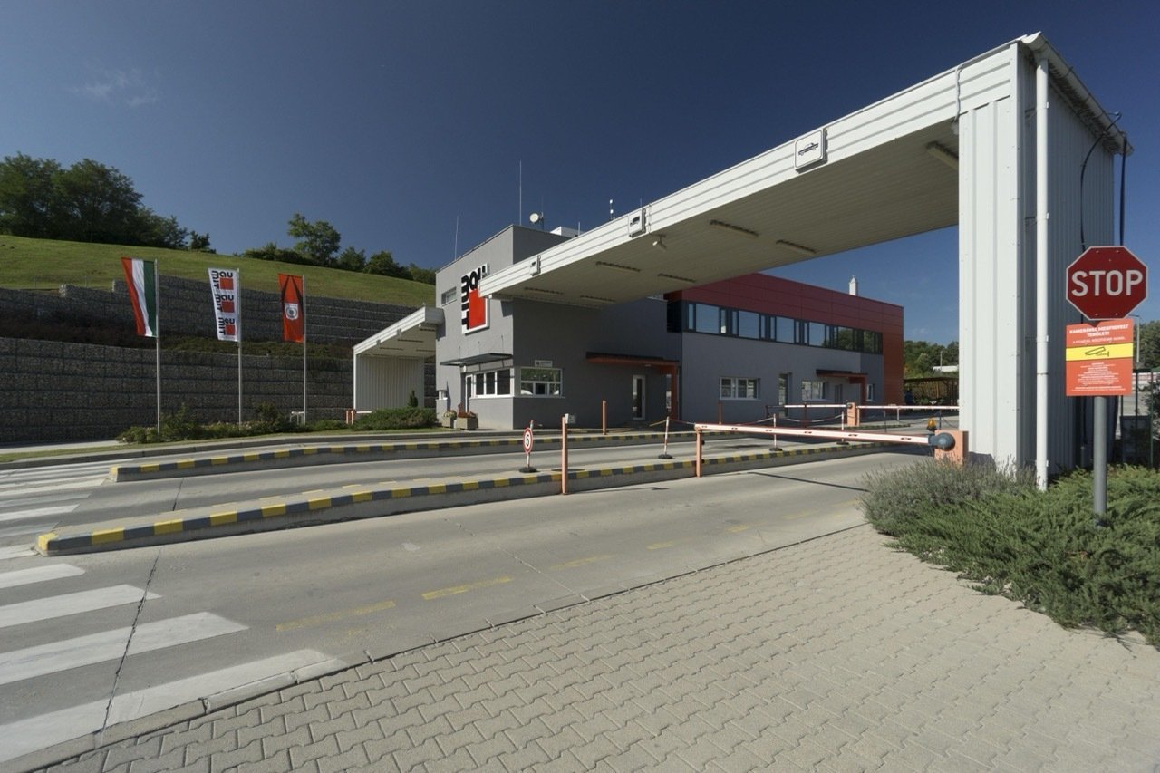 Baumit Épület Dorog