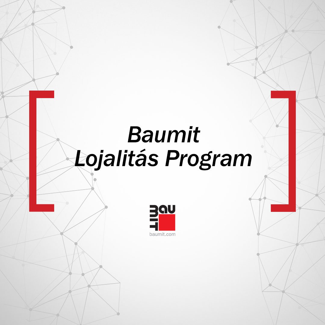 Köszönet a Baumit közösségének