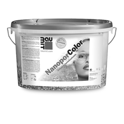 Baumit NanoporColor Baumit NanoporColor